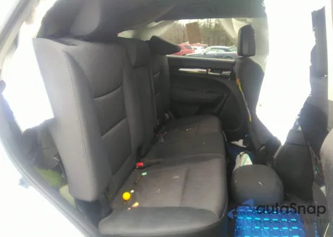 2012 Kia Sorento Lx из США, поврежденный, VIN 5XYKT3A67CG254419